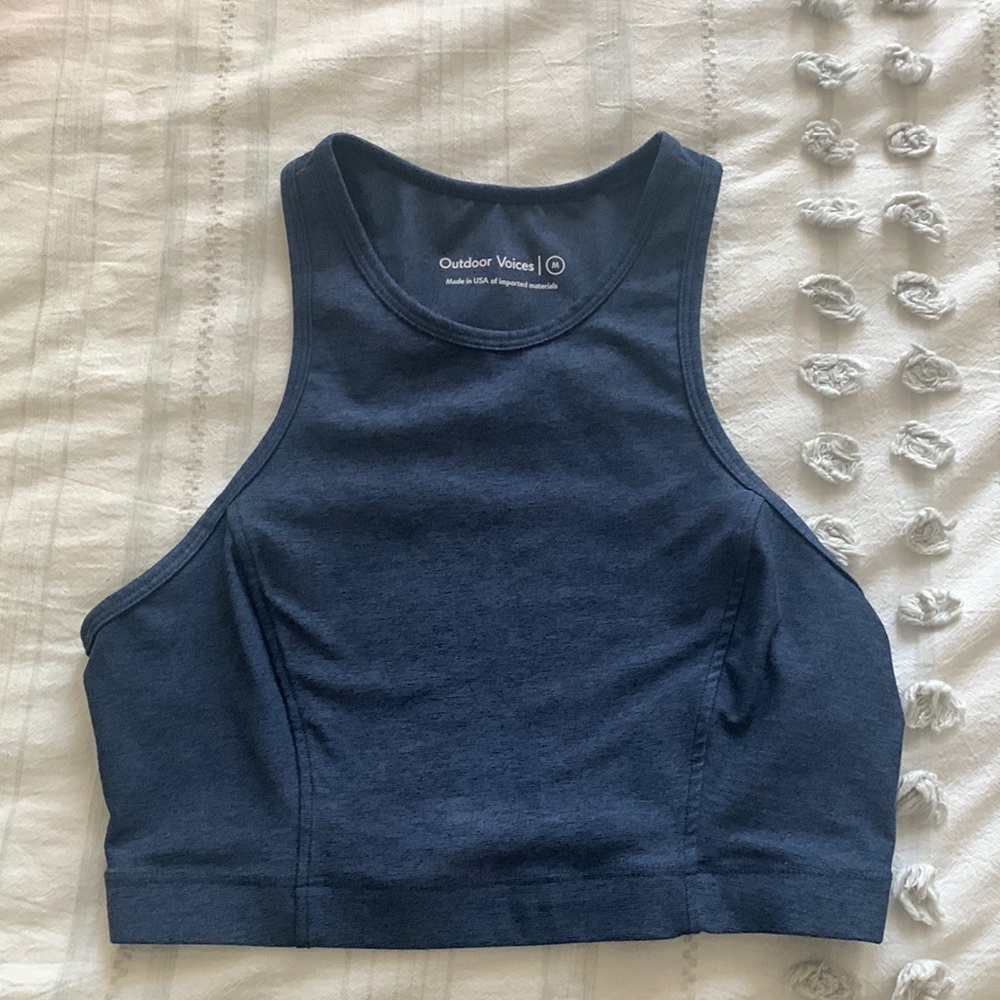 Outdoor Voices Long Sports Bra